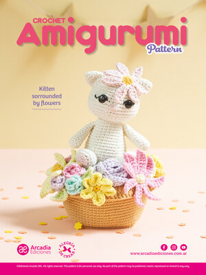 cover image of Crochet Amigurumi Pattern